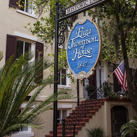 サバンナ エリザ トンプソン ハウス Bed & Breakfast エクステリア 写真