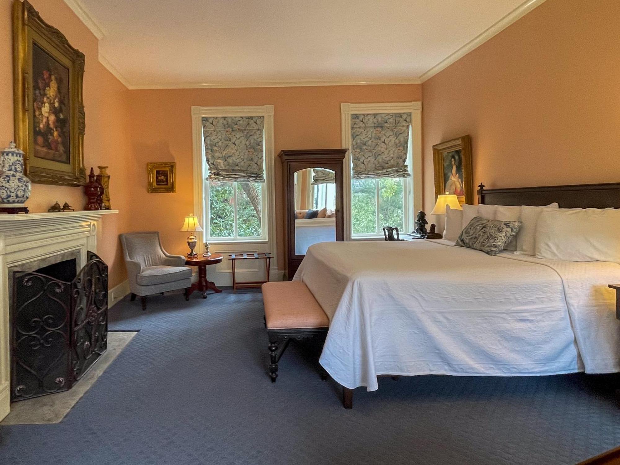 サバンナ エリザ トンプソン ハウス Bed & Breakfast エクステリア 写真