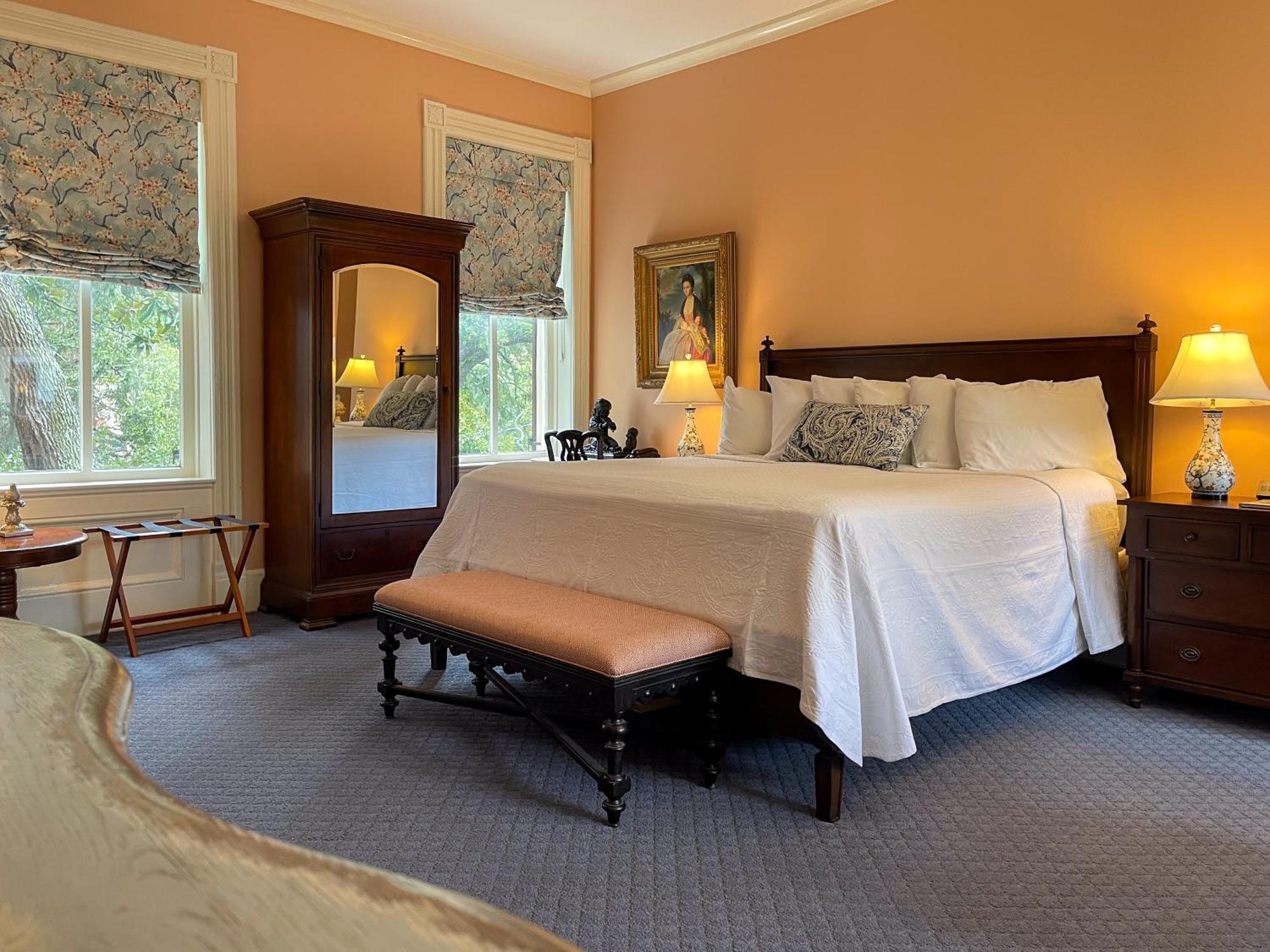 サバンナ エリザ トンプソン ハウス Bed & Breakfast エクステリア 写真