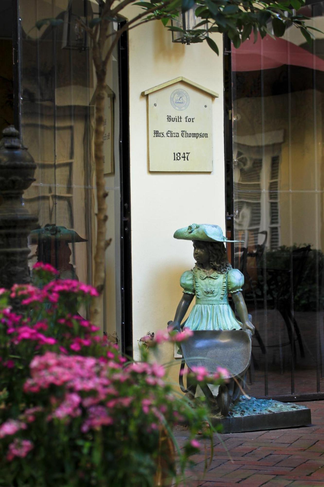 サバンナ エリザ トンプソン ハウス Bed & Breakfast エクステリア 写真