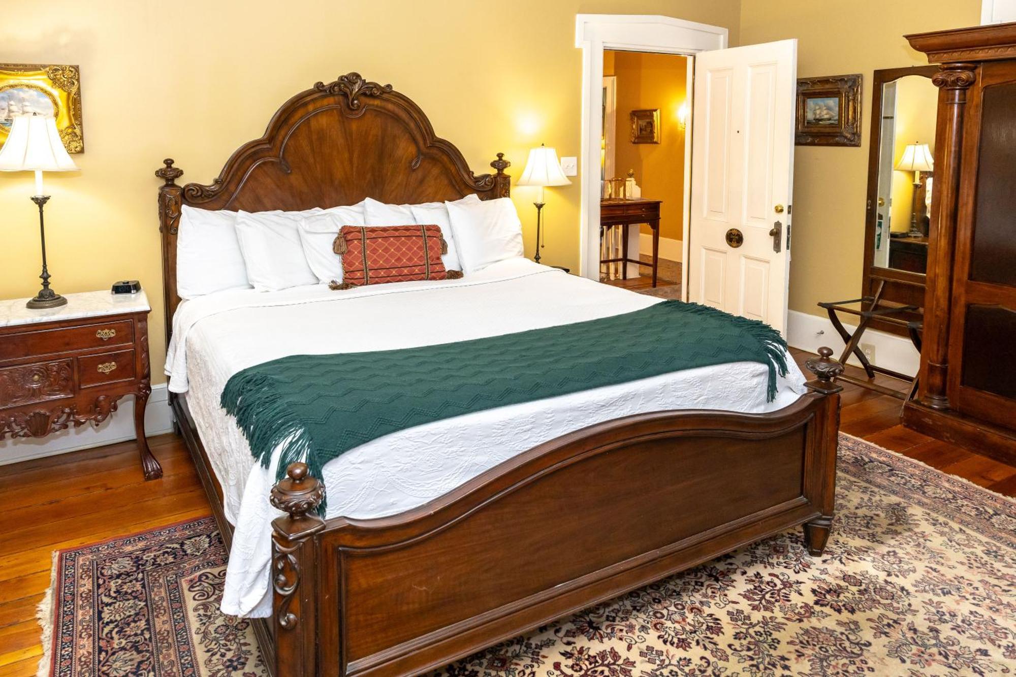 サバンナ エリザ トンプソン ハウス Bed & Breakfast エクステリア 写真