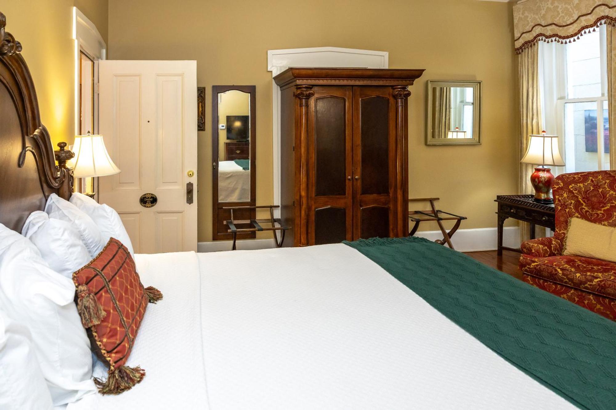 サバンナ エリザ トンプソン ハウス Bed & Breakfast エクステリア 写真